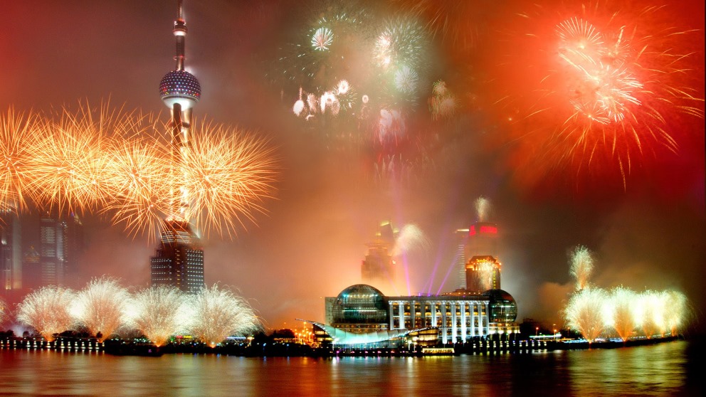Hay muchas ciudades interesantes para comenzar el año chino