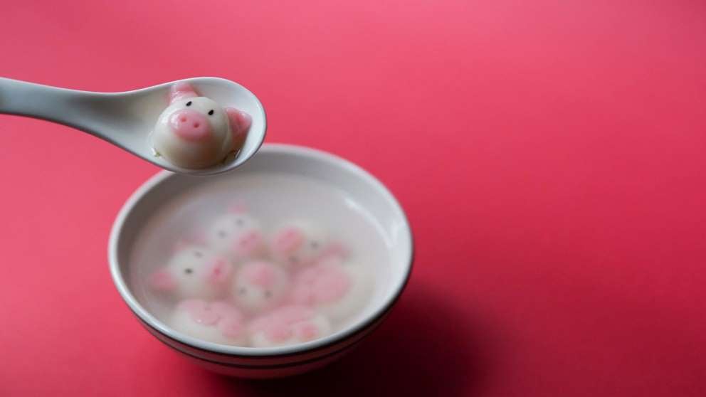 Los chinos tienen una larga tradición de dulces y postres