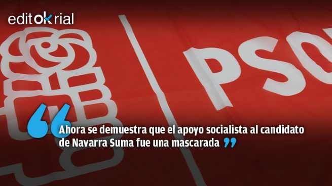 El PSOE se une al cerco contra el constitucionalismo en Pamplona