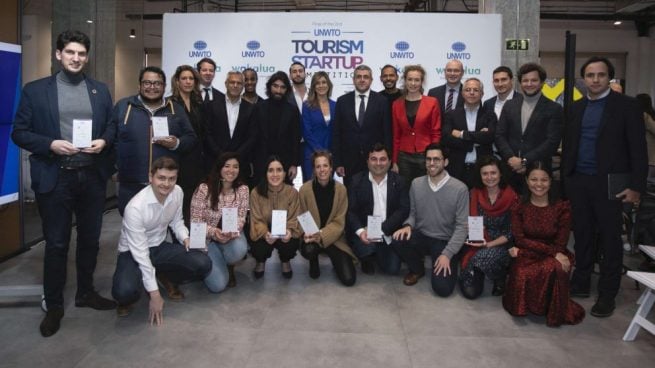 La OMT y Globalia designan a los ganadores de la 2ª Competición de startups de Turismo