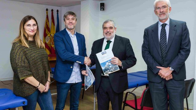 La póliza de responsabilidad civil profesional de A.M.A cubrirá a los fisioterapeutas de Aragón