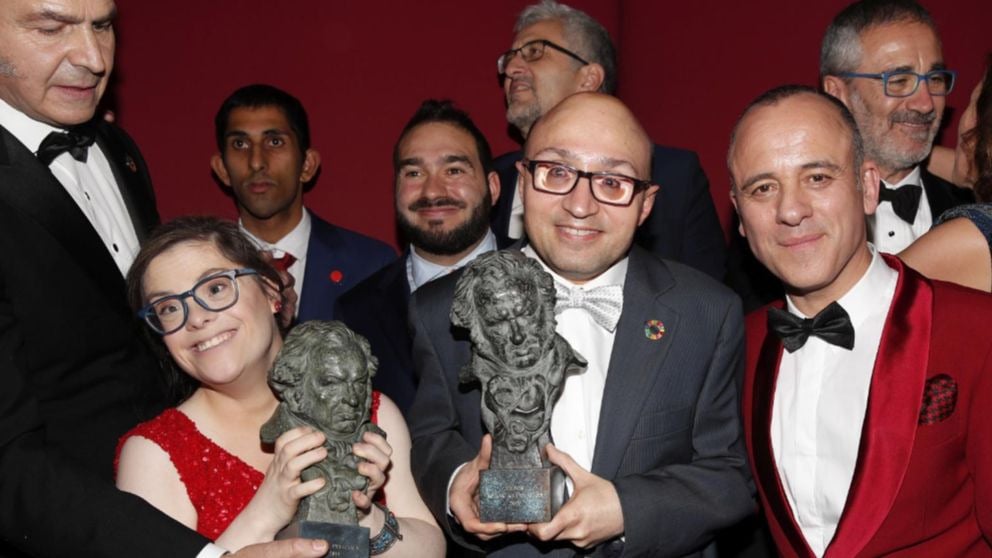 Ganadores de Premios Goya de años anteriores