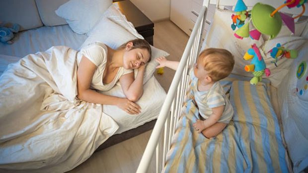 Insomnio de la madre: ¿por qué no he podido dormir desde que nació mi bebé"