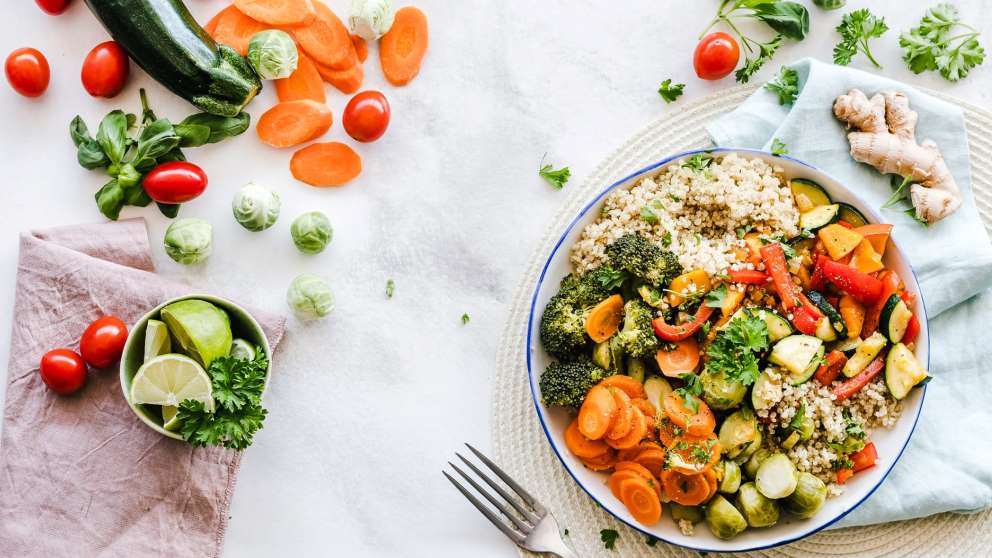 Las verduras son una parte muy importante de nuestra alimentación