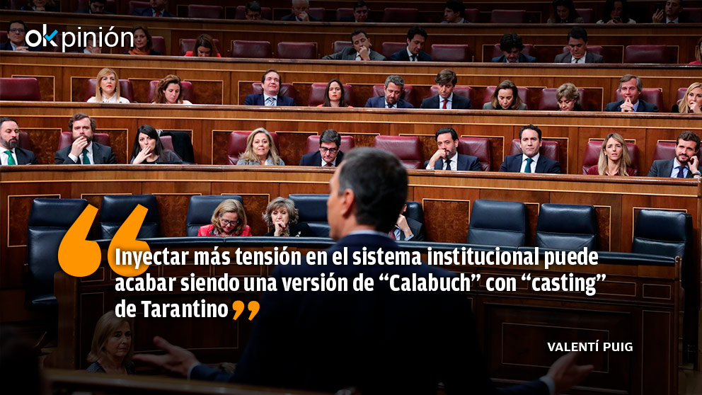 El «casting» de Pedro Sánchez