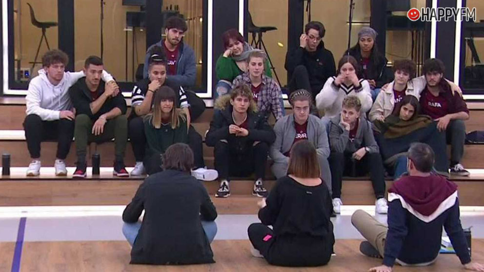 Reparto de temas de la Gala 2 de OT 2020