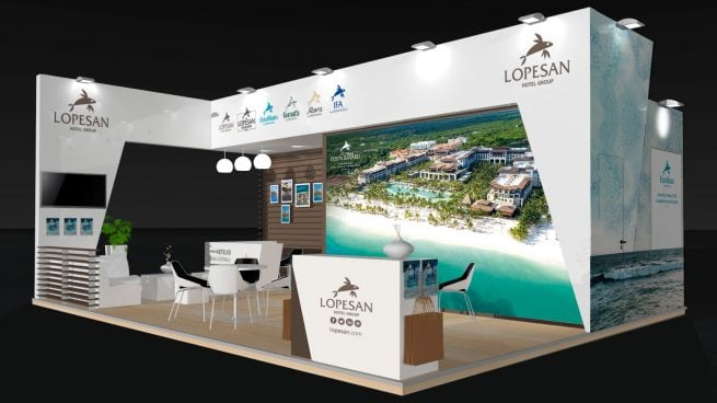 Stand de Lopesan en FITUR. @Lopesan