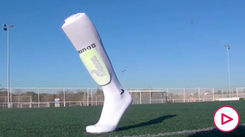 Rhinob revoluciona el fútbol con medias ‘antilesiones’ y espinilleras más resistentes que un Fórmula 1