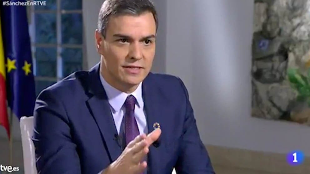 Pedro Sánchez, presidente del Gobierno.