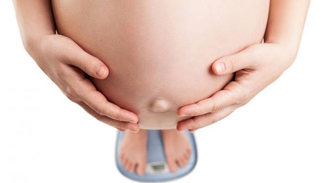 aumento peso embarazo
