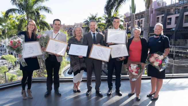 Apollo reconoce la calidad de los servicios de Lopesan Hotel Group con seis Customers Choice Awards