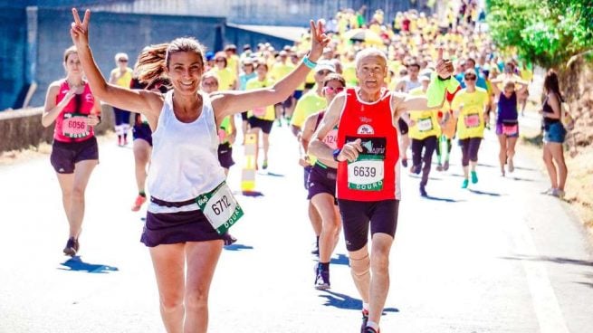 después de correr un maratón