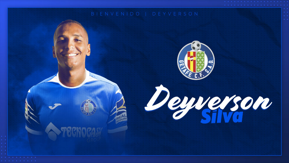 Deyverson Silva, nuevo jugador del Getafe. (Getafe Club de Fútbol)