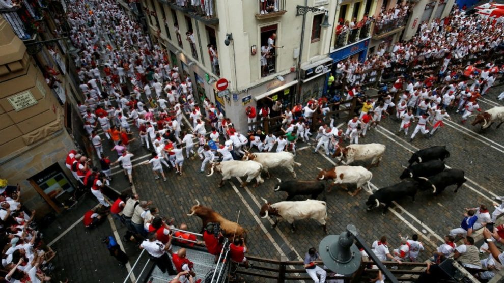 San Fermín es una de las fiestas españolas más conocidas en todo el mundo