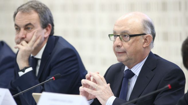 La ONCE ficha a Cristóbal Montoro para su Foro de Contratación Responsable que preside Zapatero