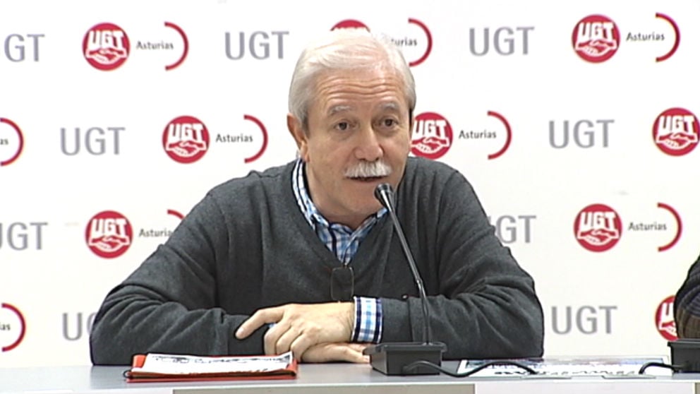 Justo Rodríguez Braga, ex secretario general de UGT en Asturias.