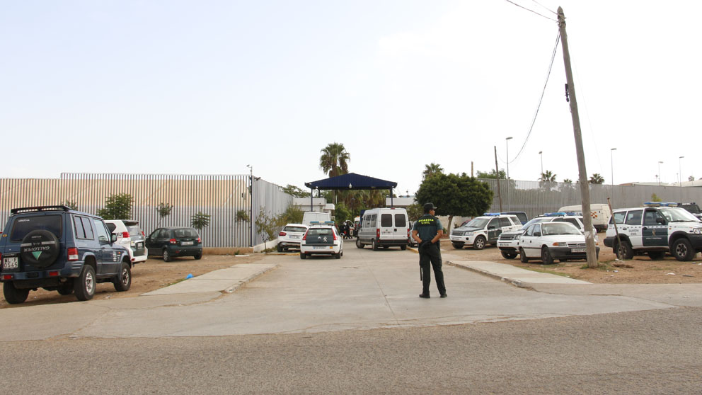 Valla en Melilla (Foto: EP)