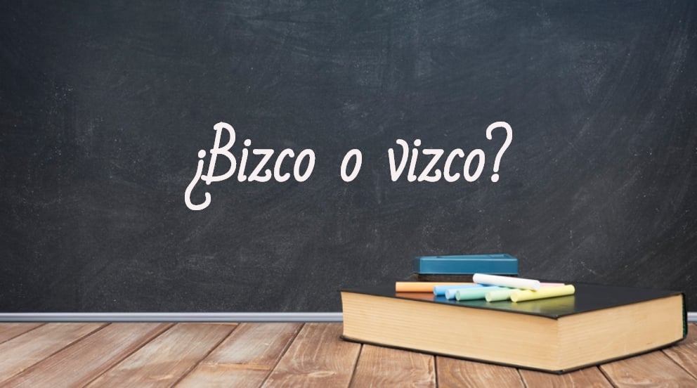 Se escribe bizco o vizco