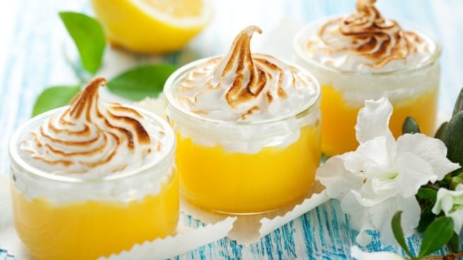 Receta de crema de limón fácil de preparar