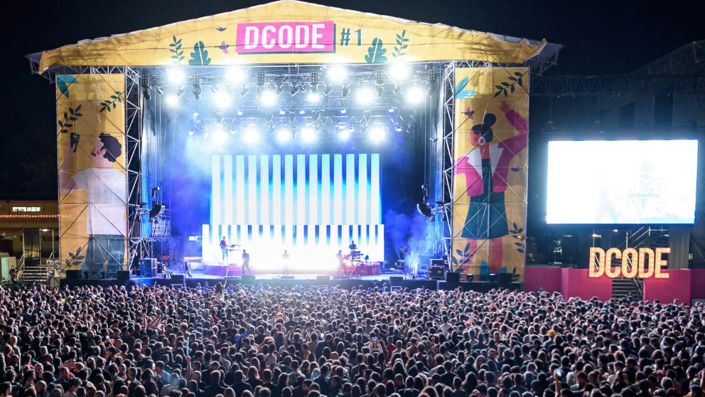 El escenario principal de DCODE en la edición del año pasado 2019. Foto: DCODE