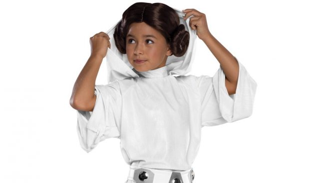 disfraz de la princesa Leia