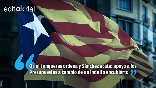 Sánchez, una marioneta en manos de los golpistas catalanes