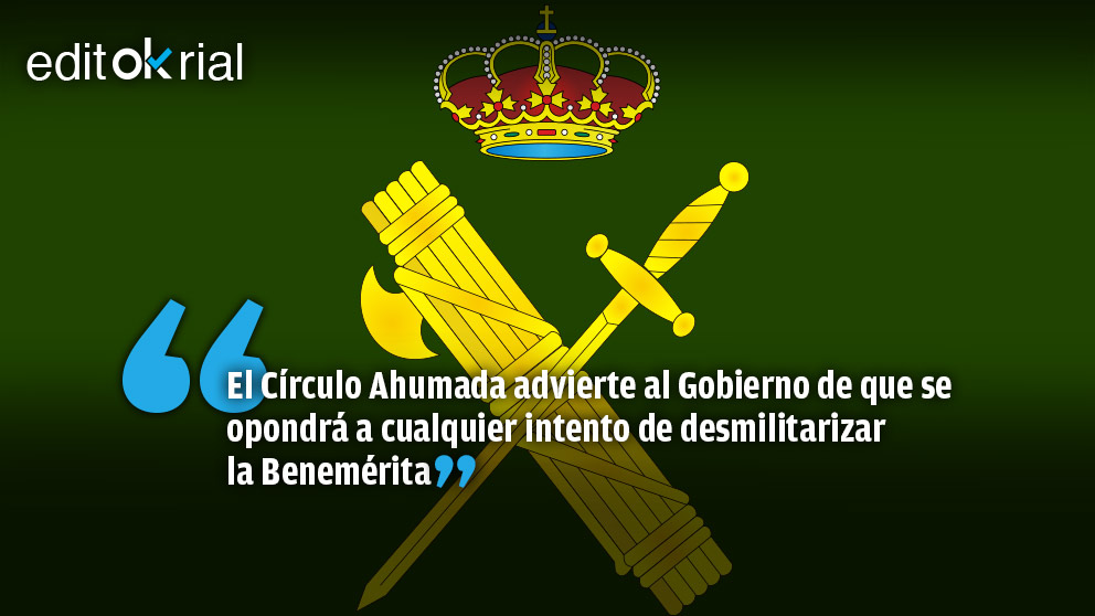 La Guardia Civil no se toca