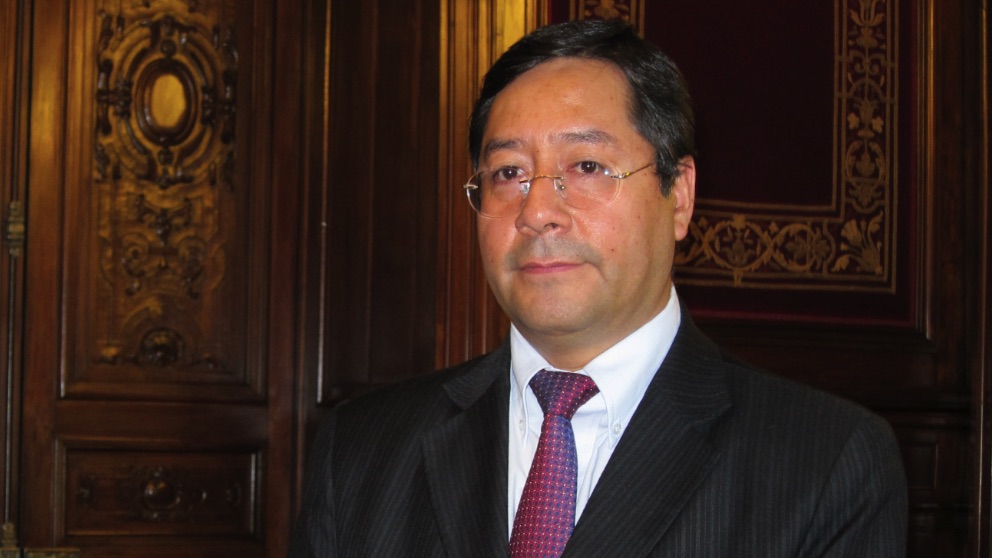El exministro de Economía de Bolivia Luis Arce, candidato del partido de Evo Morales a presidente de Bolivia. (Foto. EP)