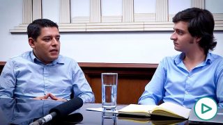 Álvaro Coimbra, ministro de Justicia de Bolivia.