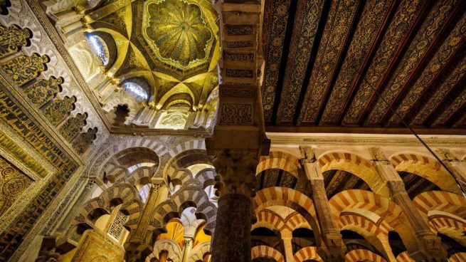 Cúpula de la Maqsura y Arcos de la Mezquita de Córdoba @Getty