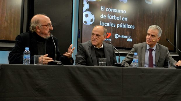 El presidente de Mediapro amenaza a los clubes con no pagar un contrato de 460 millones  Noticias España