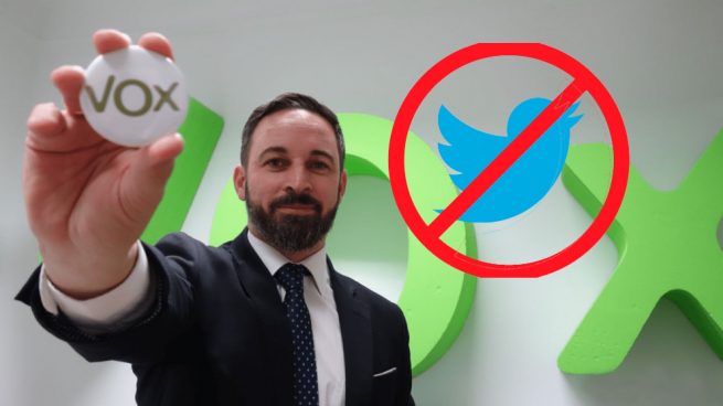 Vox se querella contra Twitter por el bloqueo de su cuenta y exige su reapertura de forma cautelar