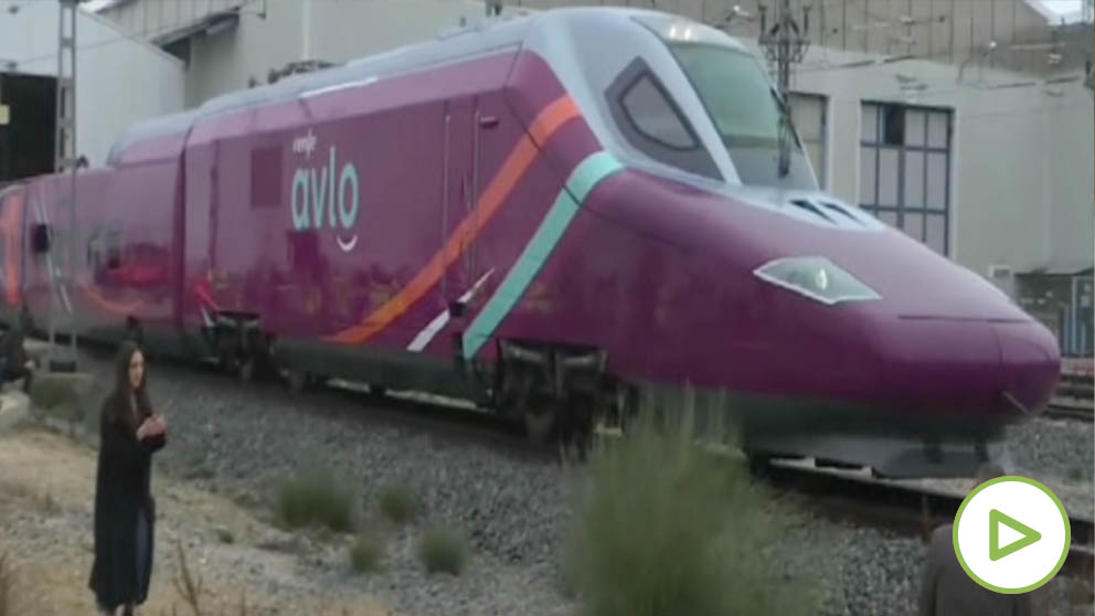 Renfe lanzará desde el lunes 1.000 billetes del AVLO a 5 euros