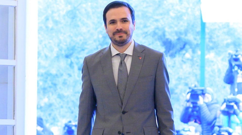 El ministro de Consumo, Alberto Garzón. (Foto. Moncloa)