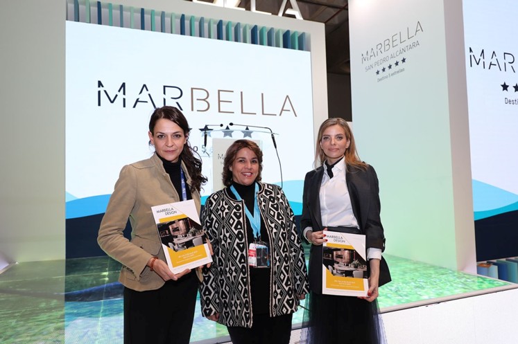 Raquel Oliva, nueva embajadora de la Marbella Desing Fair 2020.