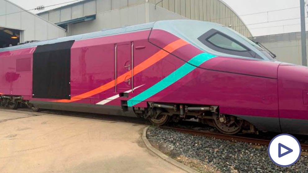 Tren de AVLO, el nuevo tren AVE ‘low cost’ de Renfe