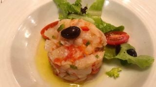 Ensalada bacalao