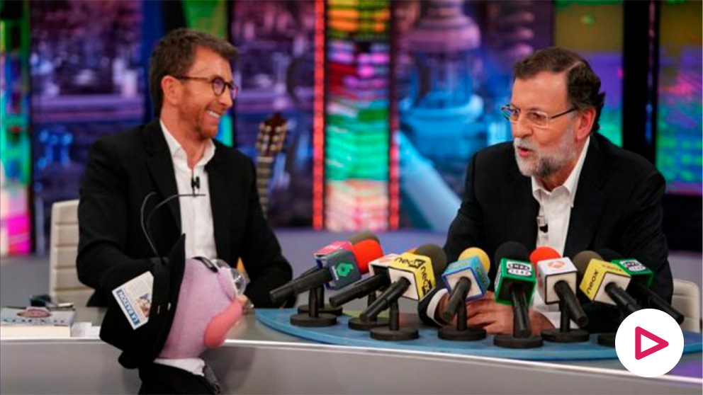 Mariano Rajoy, en ‘El Hormiguero’.