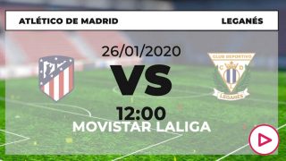Atlético de Madrid - Leganés