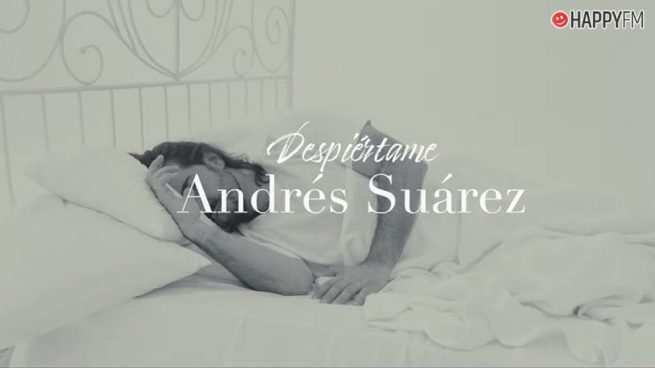 Andrés Suárez presenta ‘Despiértame’, su primer single en mucho tiempo