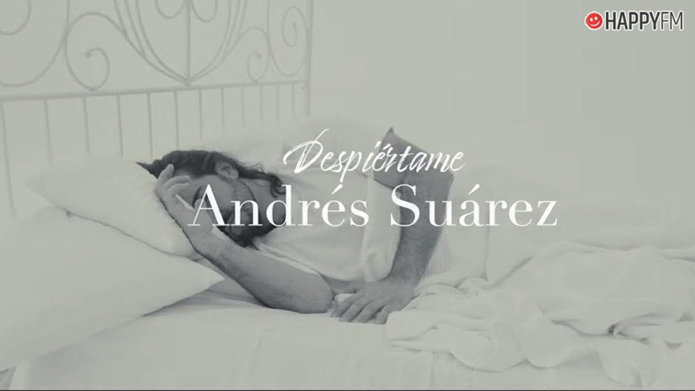 Andrés Suárez ‘Despiértame’