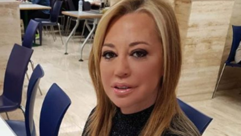 Instagram: Belén Esteban irreconocible después de un tratamiento estético