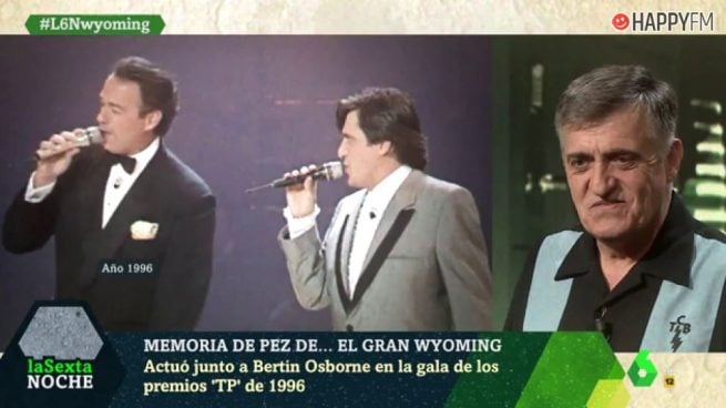 Bertín Osborne y Wyoming