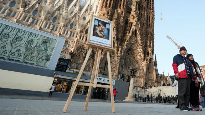 ¿De quién son las réplicas de cuadros que han aparecido en Barcelona?