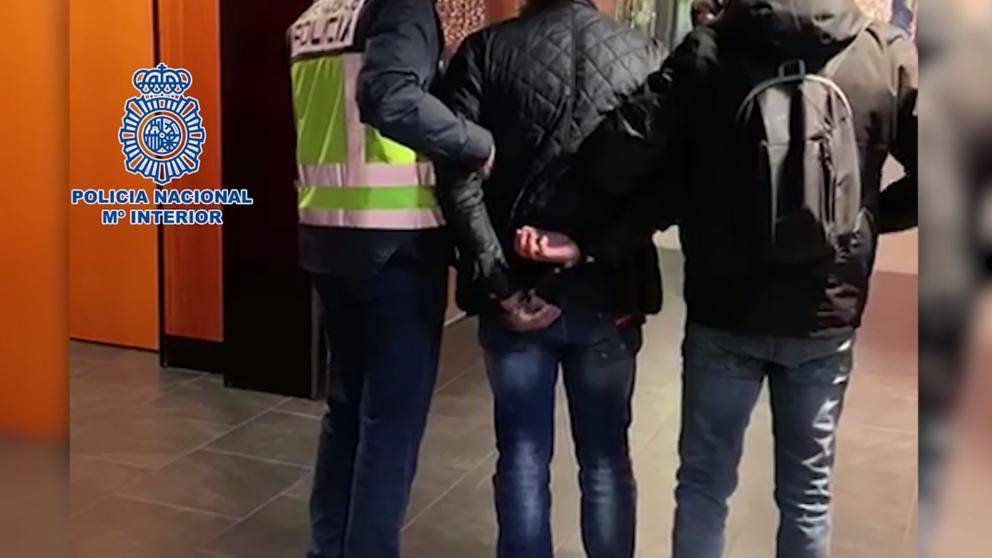 Detenido en Barcelona