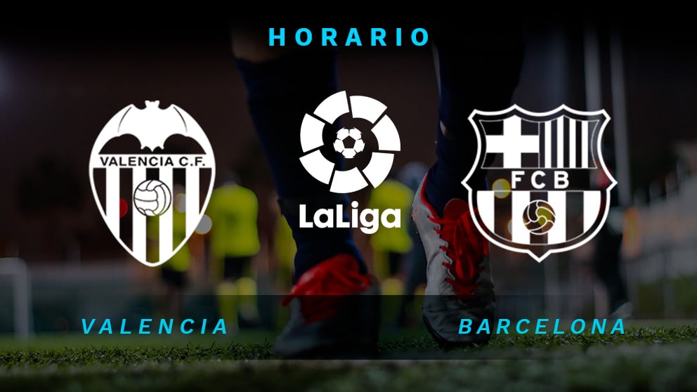 Valencia – Barcelona: partido de la jornada 21 de la Liga Santander.