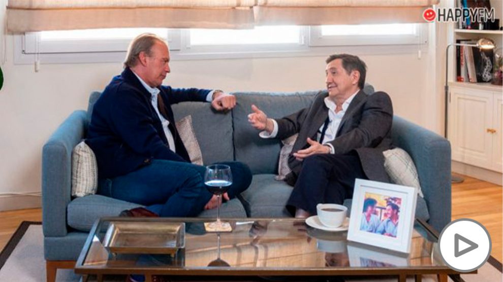 Bertín Osborne y Federico Jiménez Losantos.
