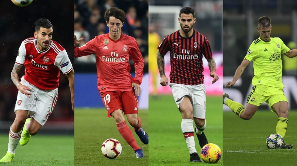 Ceballos, Odriozola, Suso o Dani Olmo, los internacionales que cambiarán de equipo en el mercado.