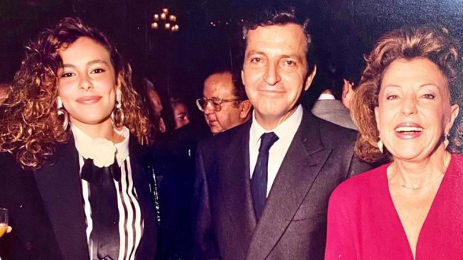 Instagram: Ana Obregón recuerda su pasado político con un aire a Sofía Vergara
