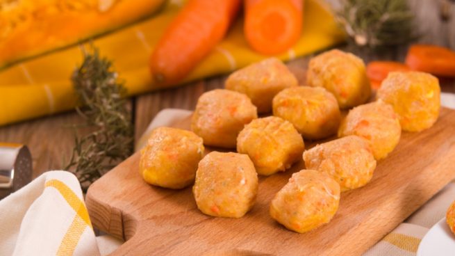 Receta de croquetas de zanahoria al curry